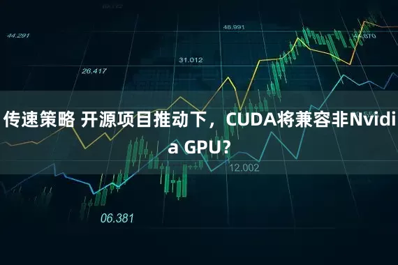 传速策略 开源项目推动下，CUDA将兼容非Nvidia GPU？