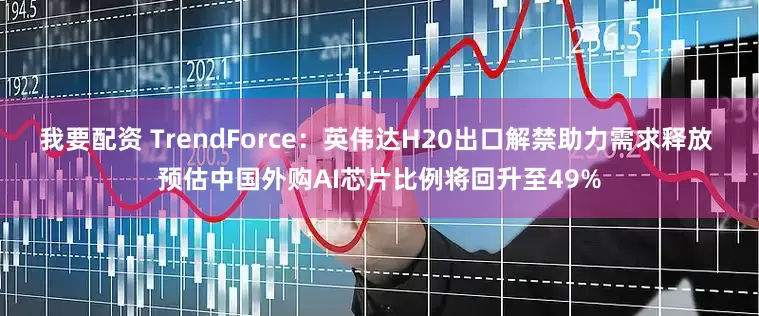 我要配资 TrendForce：英伟达H20出口解禁助力需求释放 预估中国外购AI芯片比例将回升至49%