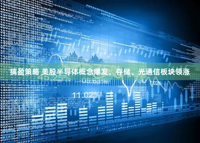 摛盈策略 美股半导体概念爆发，存储、光通信板块领涨